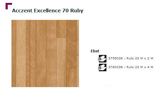 Accezent Exellence 70 Ruby