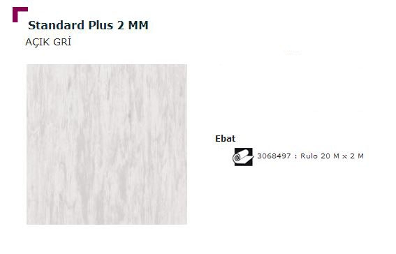 Standart Plus 2 Mm