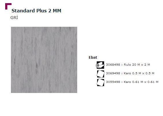Standart Plus 2 Mm