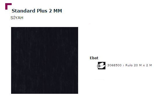 Standart Plus 2 Mm