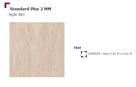 Standart Plus 2 Mm