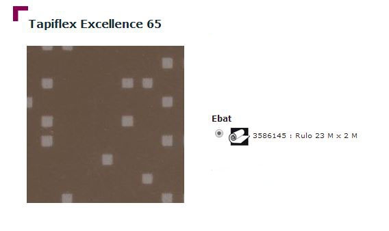 Tapiflex Excellence 65