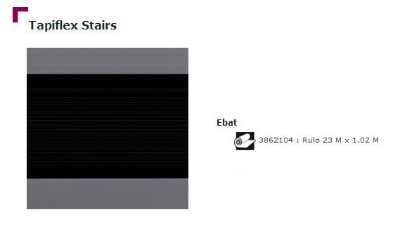 Tapiflex Stairs